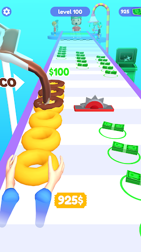 Screenshot Donut Stack: Donut Maker Games