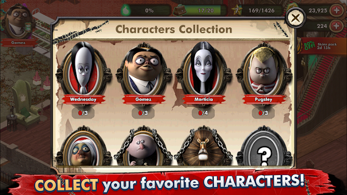 The Addams Family - Mystery Mansion Screenshot Image