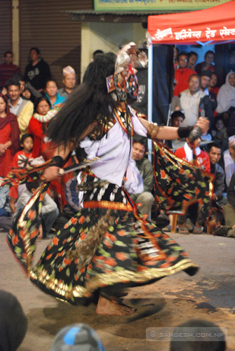 Bhairab Naach in Pokhara