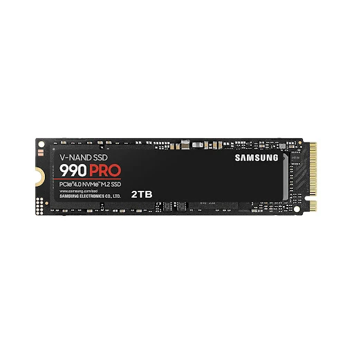 Ổ cứng gắn trong SSD Samsung 990 Pro 2TB M2 PCIe 4.0 (MZ-V9P2T0BW)