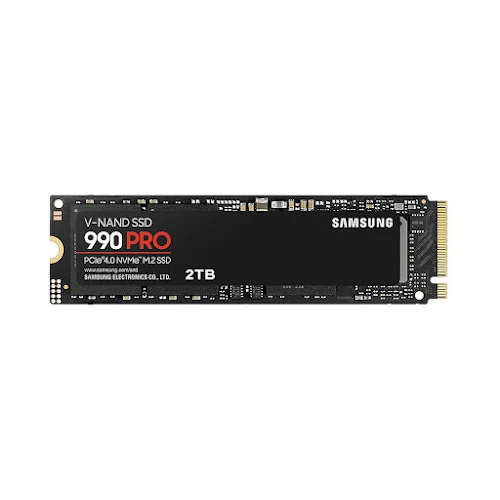 Ổ cứng gắn trong SSD Samsung 990 Pro 2TB M2 PCIe 4.0 (MZ-V9P2T0BW)