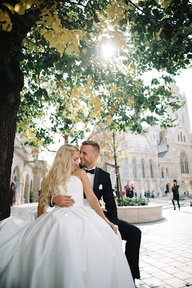 Fotografo di matrimoni Yuriy Stebelskiy (blueclover). Foto del 2 novembre 2017