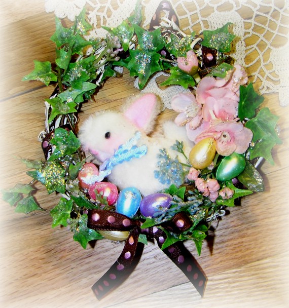 Easter Bunny Wreath