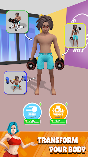 Screenshot Idle Workout Fitness: MMA Club