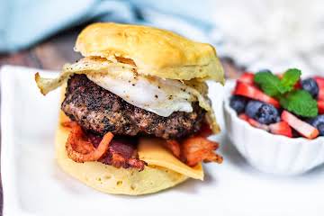 Breakfast Burger