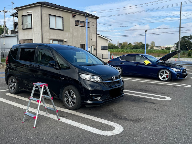 スカイラインの雑談・三連休・日産・ドライブ・HONDA The Power of Dreamsに関するカスタム事例の投稿画像3枚目