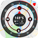 GPS compass map for Android