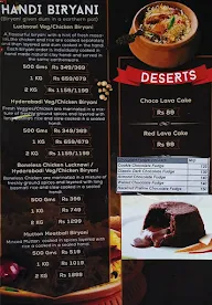 World Trail menu 3