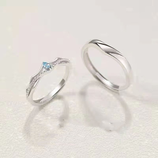 Title 3, Knight and Princess Couple Ring