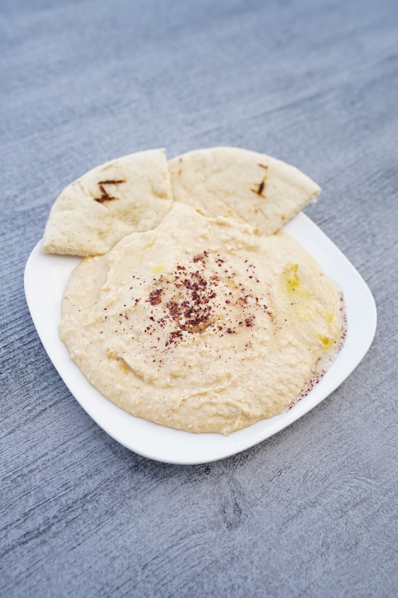 Hummus *Pita is not GF*