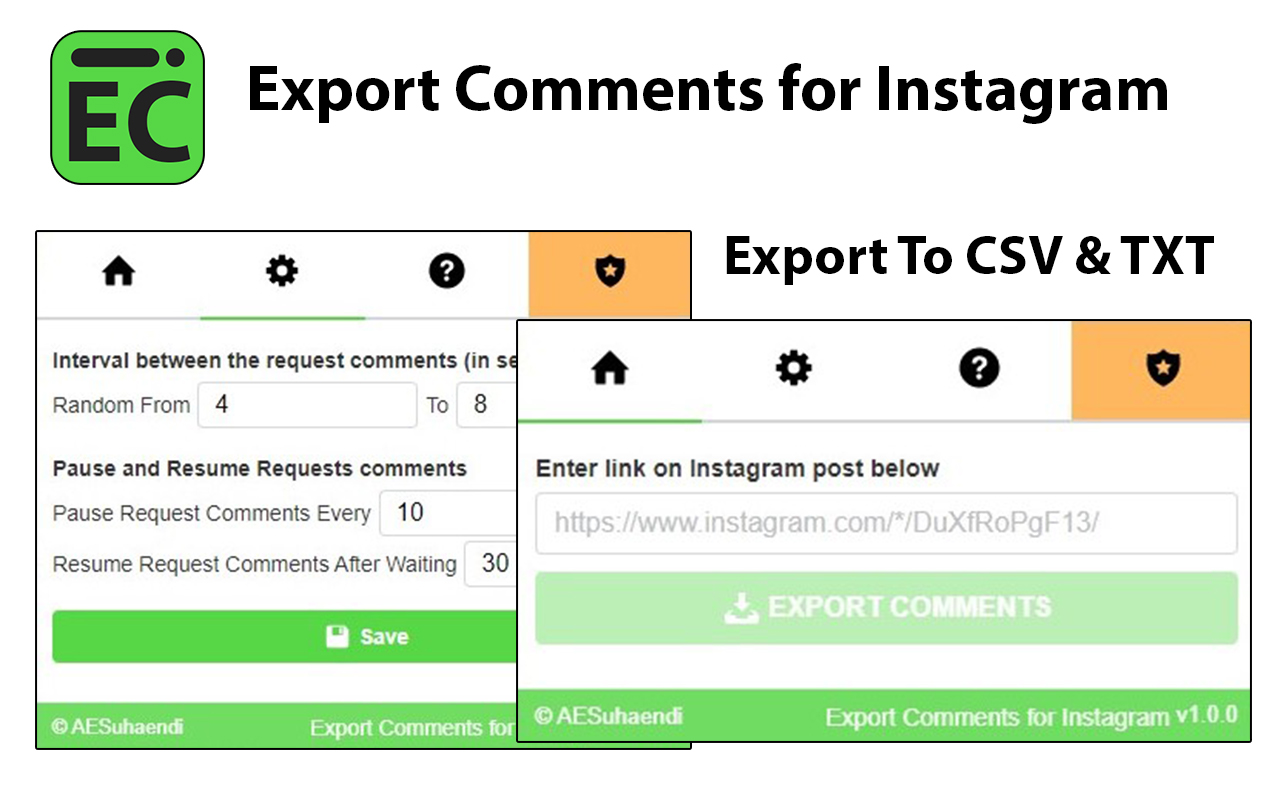 Export Comments for Instagram Preview image 3