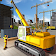 Construction City Airport Sim icon