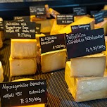 Abbey Cheese Factory in Engelberg, Switzerland 