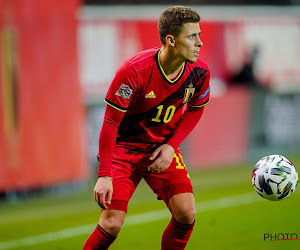 Diables Rouges: Thorgan Hazard forfait pour les trois matchs 