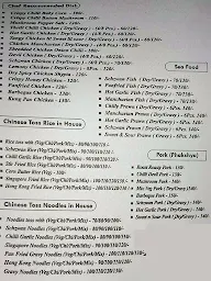 Asian Mix Eating House menu 2