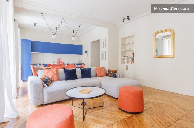 Location meublée appartement 4 pièces 77 m² à Paris 6ème (75006), 4 498 €