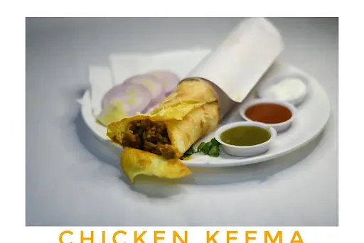 Double Chicken And Egg Roll With Egg