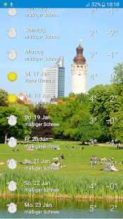 Leipzig - Das Wetter - náhled