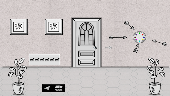 Escape From Black And White Abode Room(圖3)-速報App