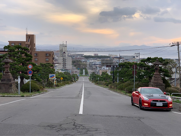 NISSAN GT-Rの五稜郭公園・桜ヶ丘通り・函館公園・函館山・早朝活動に関するカスタム事例の投稿画像29枚目