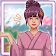 Manga Dress Up pour filles icon