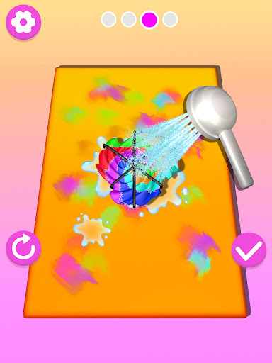 Screenshot Tie Dye: T Shirt Design Games