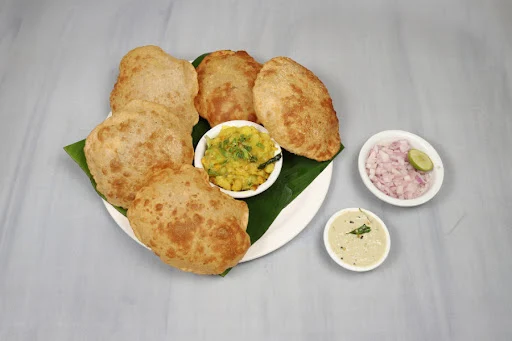 Puri Bhaji [Aloo Jeera]