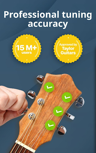 Guitar Tuner: Ukulele & Bass