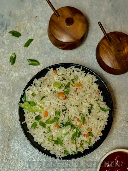 Vegetable Fried Rice