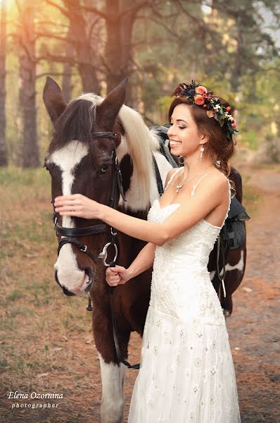 Hochzeitsfotograf Elena Ozornina (ozornina). Foto vom 5. Januar 2017