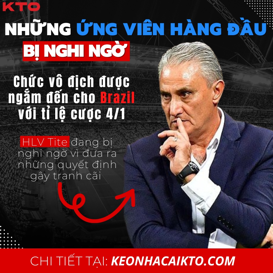 Những ứng viên hàng đầu bị nghi ngờ