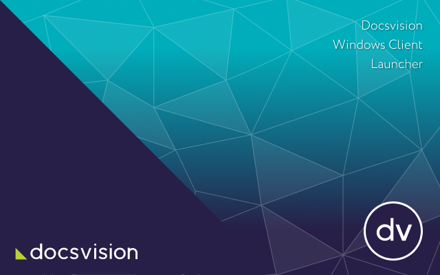 Docsvision Windows Client Launcher Preview image 3