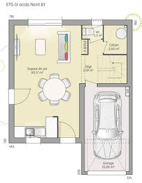 maison neuve à Pontault-Combault (77)