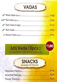 Sagar Shikanji Shop menu 2