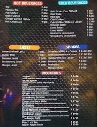 The Dhaba By Royal Kitchen menu 1