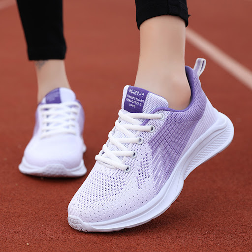 Title 7, Personalized Mesh Sneakers for Women