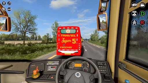 Screenshot Coach Bus Driving Simulator 3d