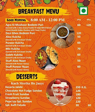 Cafe Du Pepe's Za menu 5