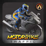 Motorbike Highway Traffic  Icon