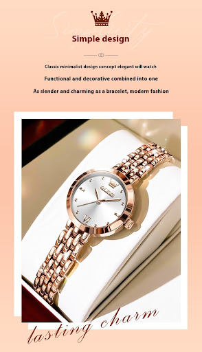 Title 1, Simple Fashion Quartz Waterproof Womens Watch....