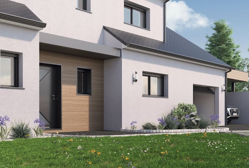  Vente Terrain + Maison - Terrain : 450m² - Maison : 145m² à Guérande (44350) 