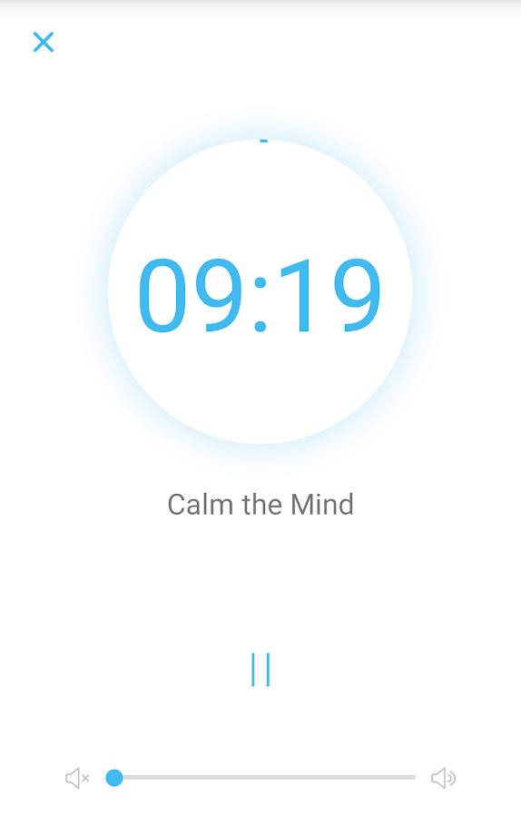 Calm the Mind Screen 3