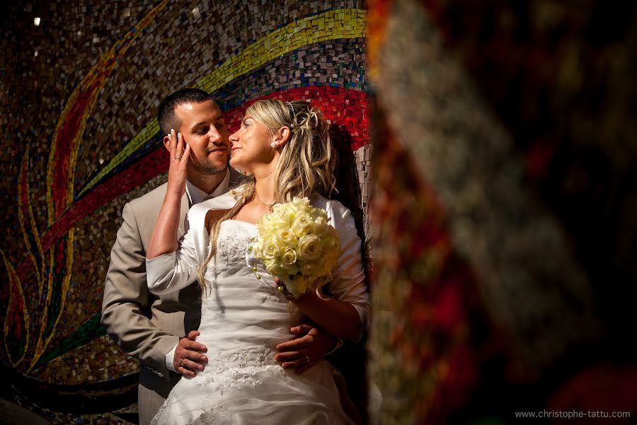 Wedding photographer Christophe TATTU (tattu). Photo of 12 May 2015