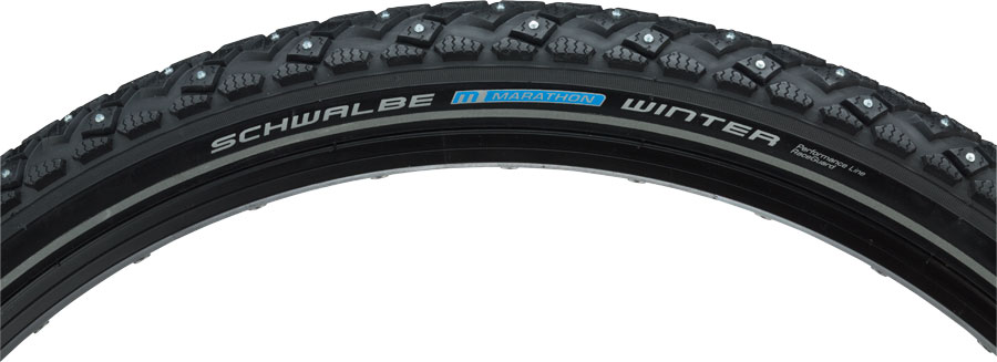 Schwalbe Marathon Winter Plus Wire Bead Tire, 26 x 2.0&#34; | Tree Fort Bikes