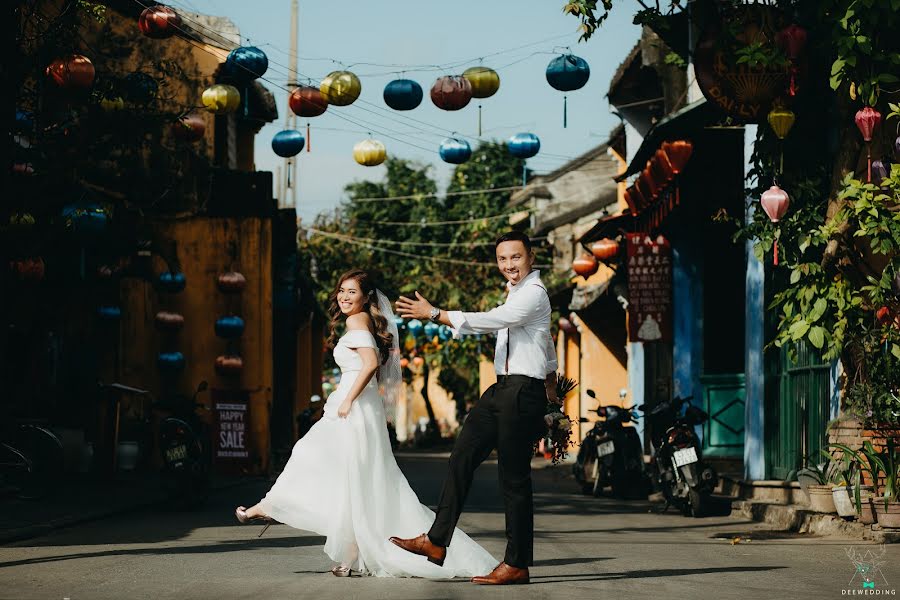 Fotógrafo de casamento Nhat Hoang (nhathoang). Foto de 30 de dezembro 2019