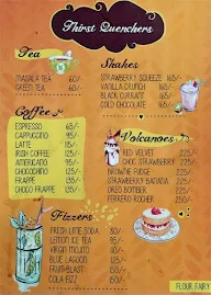 Flourfairy menu 1