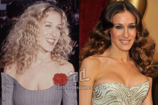 Los pechos operados de Sarah Jessica Parker