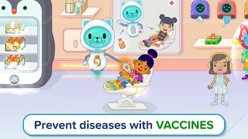 Screenshot Pepi Hospital 2: Flu Clinic