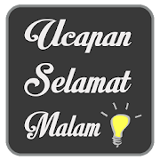 Ucapan Selamat Malam  Icon