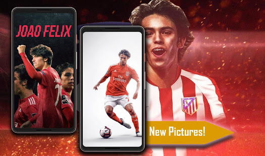 Joao Felix Wallpaper ATM & Lockscreen(圖6)-速報App